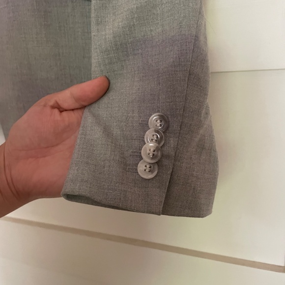 Tristan light grey blazer - Picture 6 of 7